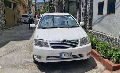 Toyota Corolla X 2004/2014 Model Total Gneuine Excellent Condition