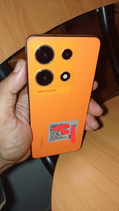 Infinix Note 30 official PTA approve