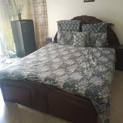 Bed Made From Tali Wood for Sale