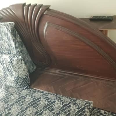 Bed Made From Tali Wood for Sale
