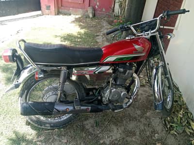 Honda 125 S, With Good condition