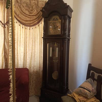 Grand father clock