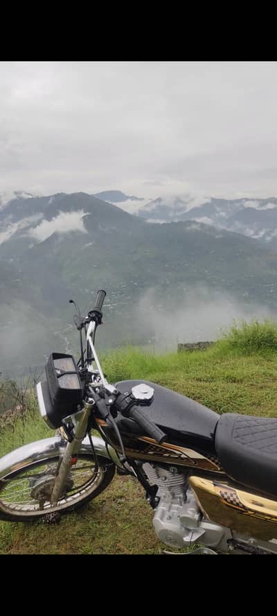 honda 125 special edition lush condition 1 hand use