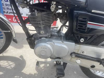 Honda CG 125 model 2013 Islamabad registered