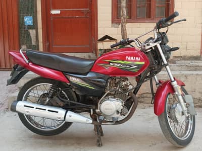 Yamaha YBZ 2017 good condition
