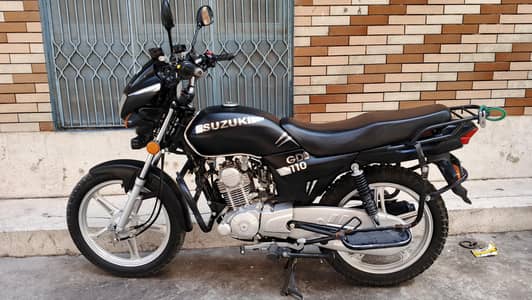 Suzuki GD 110s