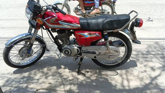 Honda 125 Model 2016 All Panajab Number
