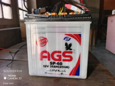 AGS SP-60 zabardast bettry