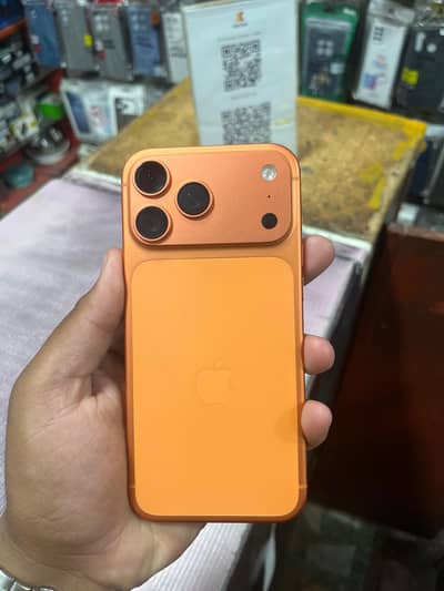 iphone 17 pro max PTA approved 256 gb