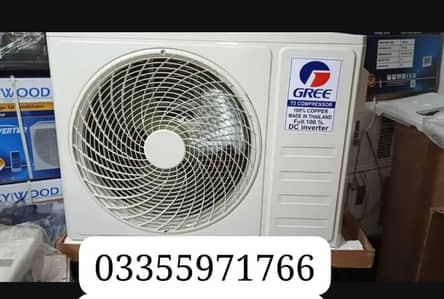 GREE SPLIT NEW AC DC INVERTER MADE IN THAILAND T3 COMPRESSOR IMPORTED