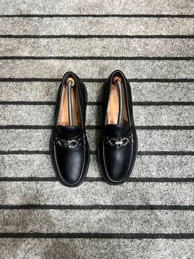 Ferragamo loafers