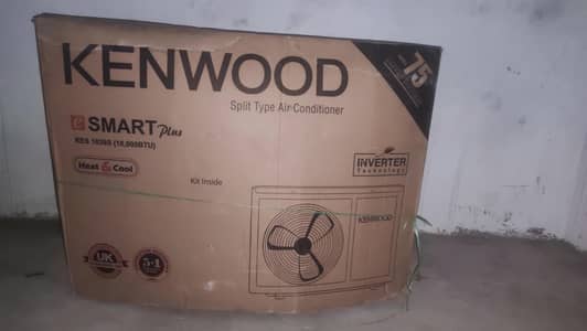 Kenwood 1838 eSMART PLUS DC inverter
