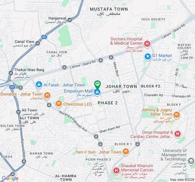 5 Marla lower portion for rent Johar town phase 2 near expo center
