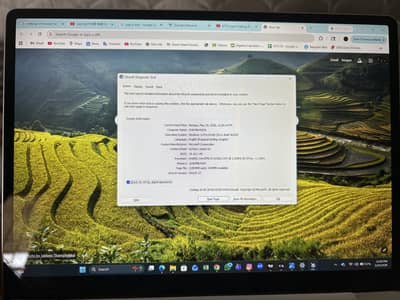 Laptop Microsoft surface Go