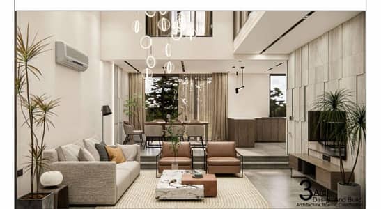 10 Marla Brand New Luxury House Available For Sale In B-17