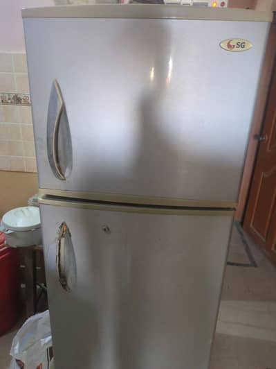 sg refrigerator  16 cubic no forst