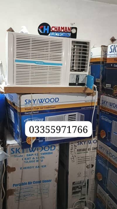 SKYWOOD IMPORTED WINDOW AC SAWA TONE DC INVERTER ENERGY SAVER RWP
