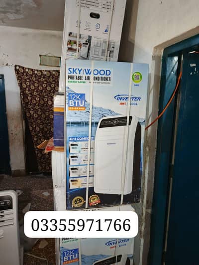 SKYWOOD PORTABLE AC DC INVERTER IMPORTED ENERGY SAVER HEAT AND COOL 1