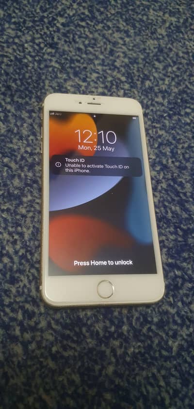 I phone 6 s  plus 64 gb pta approved  only mobile sale