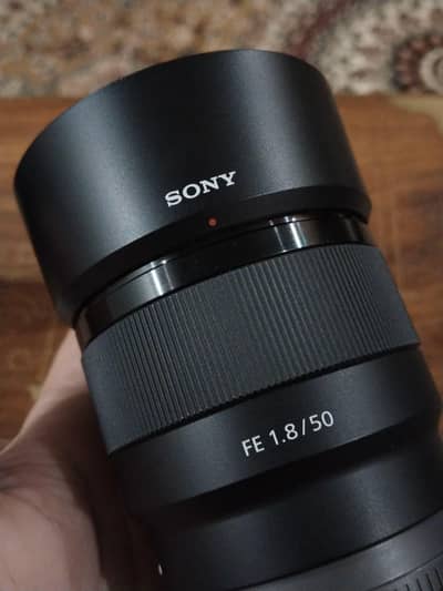 Sony FE 1.8/50mm