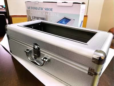 Automatic Shoe Cover Dispenser Machine