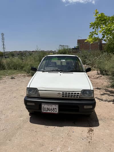 Suzuki Mehran VXR 2016