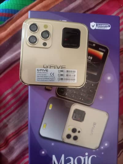 Gfive magic mobil