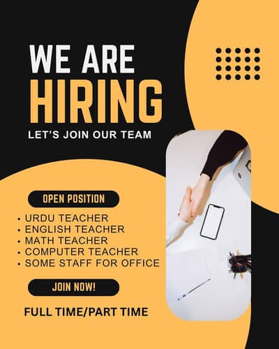 Hiring Teachers for our online schools and academy
