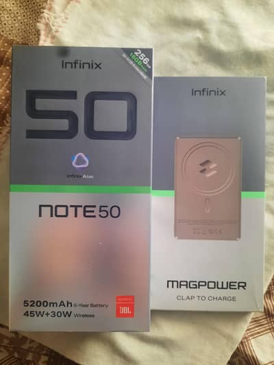 Infinix Note 50