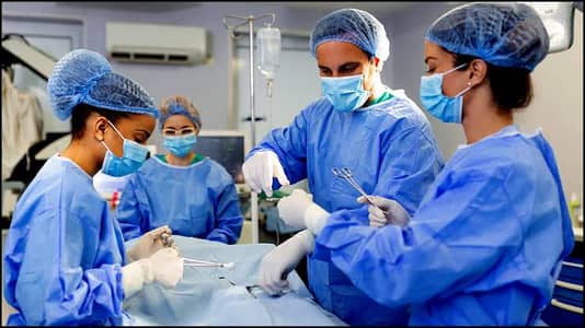 I want operation theater technician job