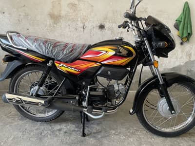 HONDA PRIDOR 100cc 2024/25 total original bike 10/10 condition