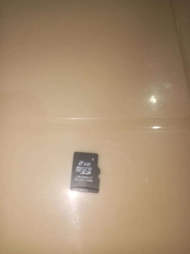 Memory card (2 GB) 1