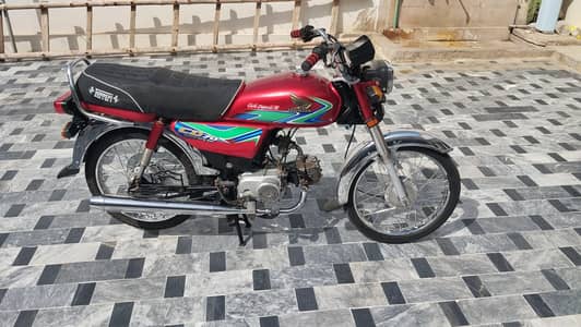 Honda CD 70cc for sale urgent WhatsApp 03266809651