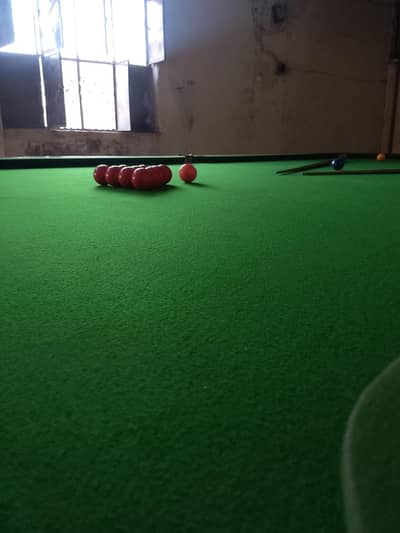 Snooker 6'x12' Full size