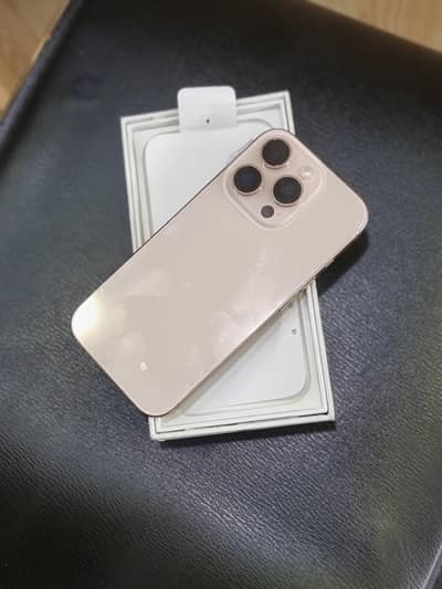 IPhone 16 pro 256gb water pak bhattry life 87 dabal sim pta approved