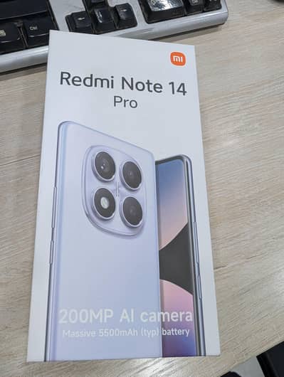 Xiaomi Redmi Note 14 Pro