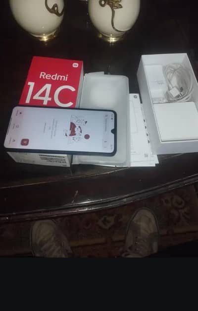 redmi 14c 10/9.5 condition