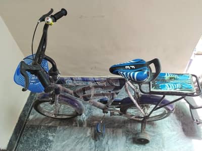 Kids Bicycle only 1 month used