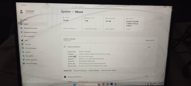  Dell Latitude 5500 Core i7 – Powerful Laptop For Sale 