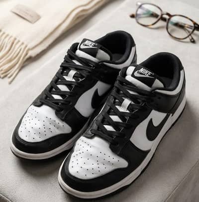 Nike Dunk Low Panda – VIP Condition | Delivery in Karachi