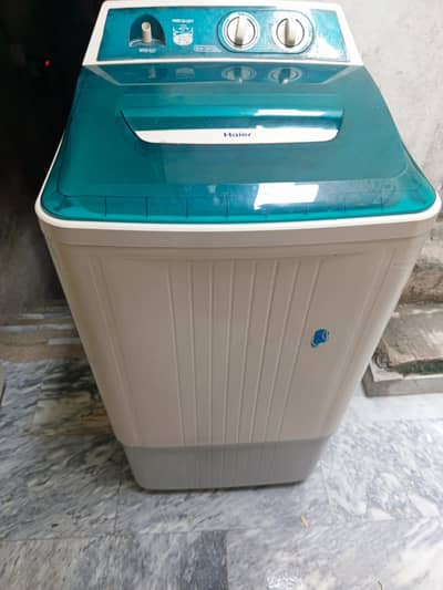 Haier washing machine