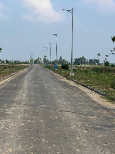 5-Marla Residential Plot For Sale In Sector G, Bahria Town Lahore