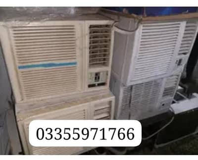 JAPANESE CONTAINER WINDOW AC USED PONA TONE INVERTER REMOTE CONTROL