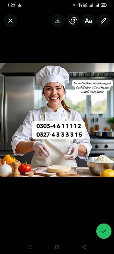 Maids / Cook /  Drivers / Baby sitter /  maid / care taker AVAILABLE