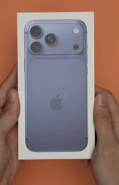 iPhone 17 Pro Max –Non Active Box Pack