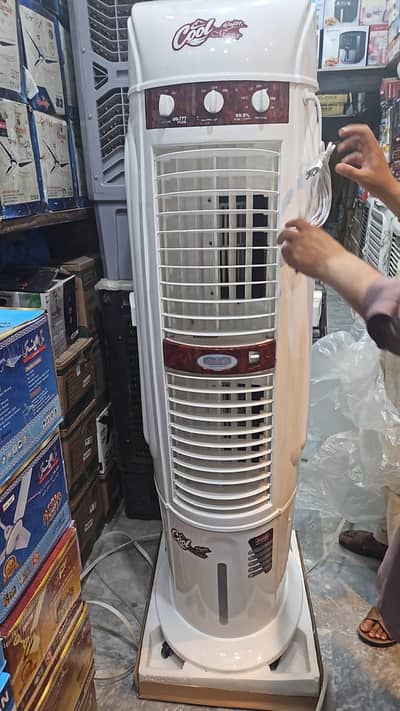 cool master double blor tower cooler .