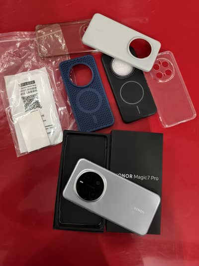 Honor Magic 7 Pro, 12GB RAM, 512GB Storage, Lunar Shadow Grey