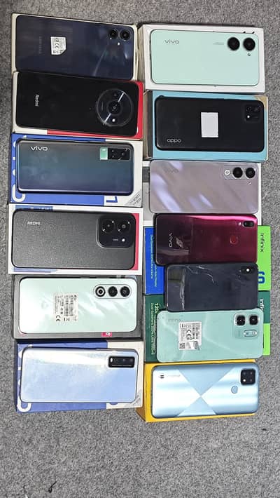 Brand New Phones