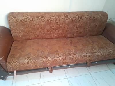 sofa combed