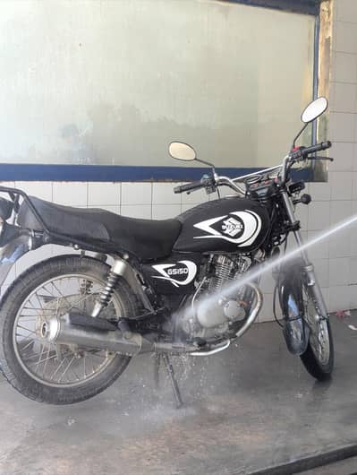 Suzuki gs 150 modified